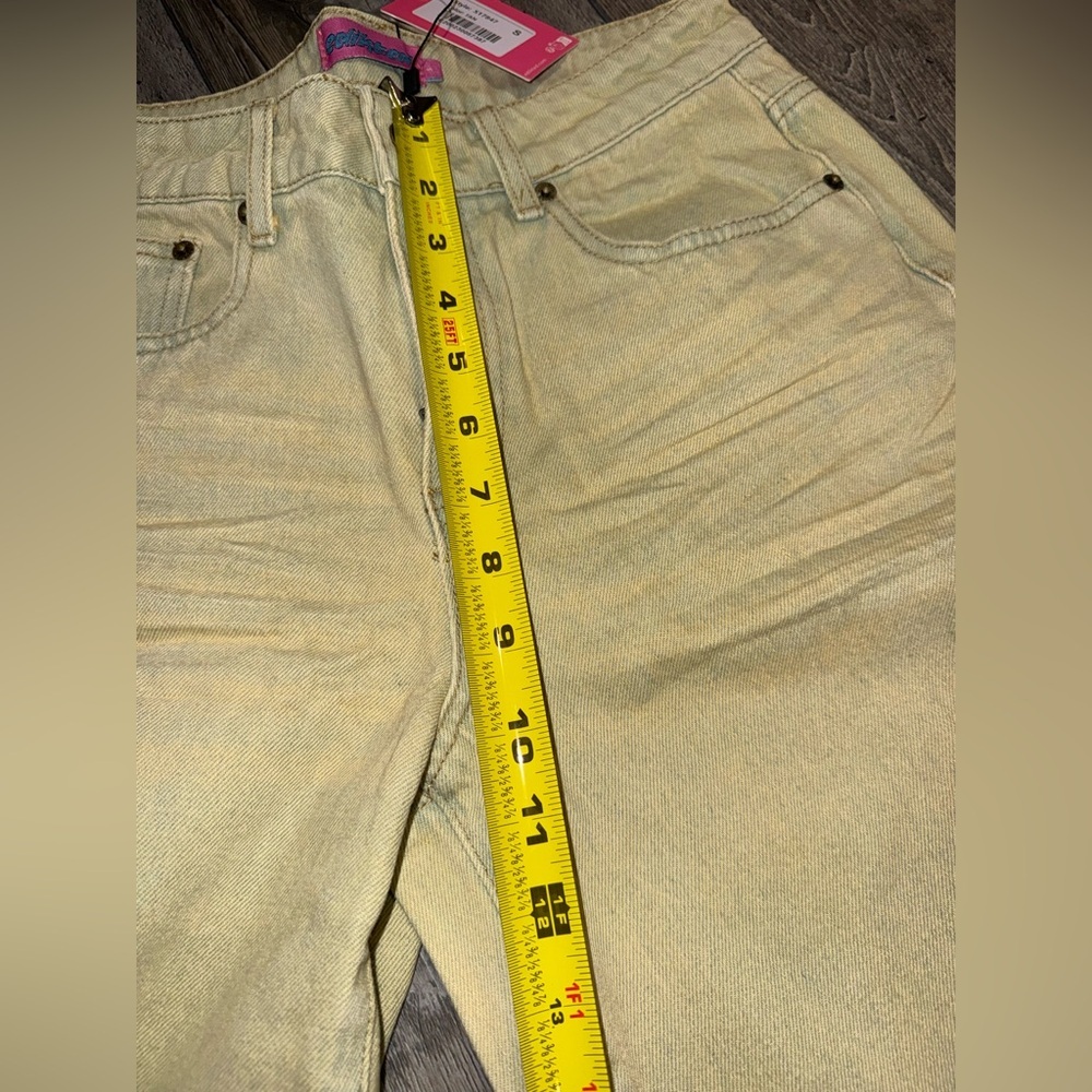 Edikted Tan Jeans Small NWT - Picture 7 of 8